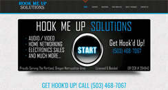 Desktop Screenshot of hookmeupsolutions.com
